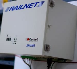 Comet RailNet AEI Reader Systems 